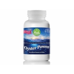 Oyster Power - Zinc Rich Supplement Capsules