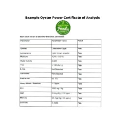Oyster Power - Zinc Rich Supplement Capsules