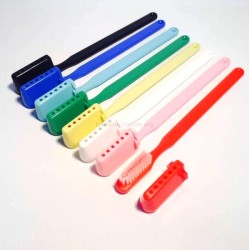 Adult Soft & Gentle Toothbrush - 1 brush with Cap