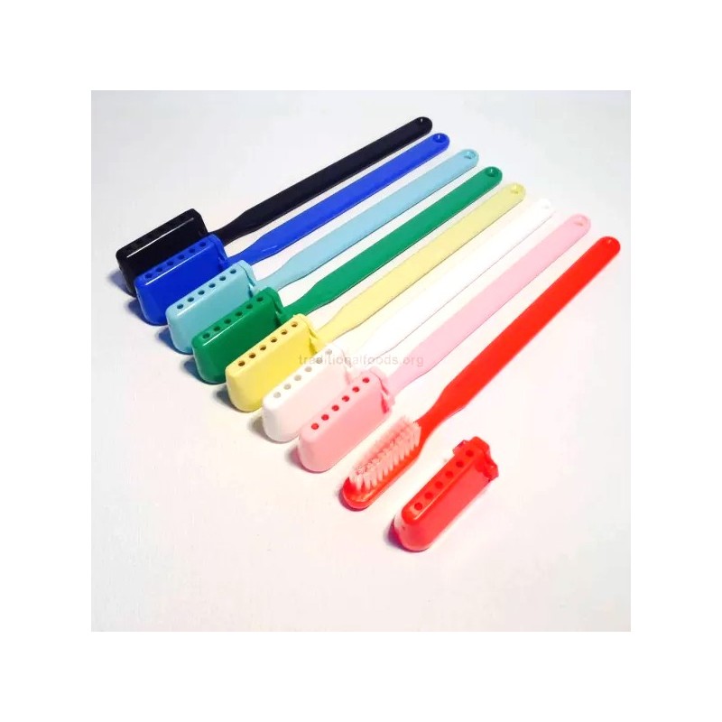Adult Soft & Gentle Toothbrush - 1 brush with Cap Adult Soft & Gentle Toothbrush - 1 brush with Cap