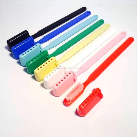 Adult Soft & Gentle Toothbrush - 1 brush with Cap