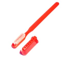 Super Soft Gum Cleaning Brush - One Brush with Cap