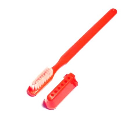 Super Soft Gum Cleaning Brush - One Brush with Cap