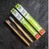 Adult Soft Bamboo Toothbrush ~ One Brush ~ Color Varies