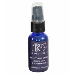 Rupam's Herbals Natural Tooth Soap with 84 trace minerals ~ Anise~