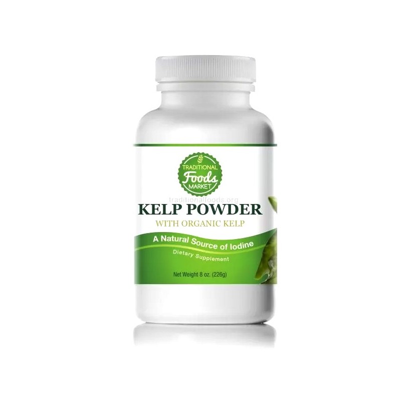 Organic Kelp Powder - Iodine Supplement Organic Kelp Powder - Iodine Supplement