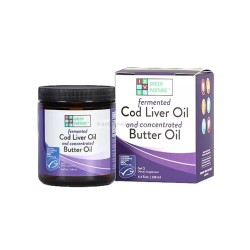 Green Pasture Cod Liver Oil/Butter Oil Blend - Unflavored