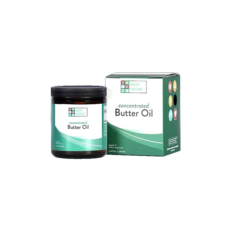 Green Pasture - High Vitamin Butter Oil - X-Factor Gold Green Pasture - High Vitamin Butter Oil - X-Factor Gold