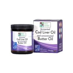 Cod Liver Oil/Butter Oil Blend - Cinnamon