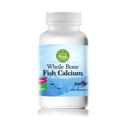 Wild Caught Fish Bone Calcium - 120 Veggie Caps