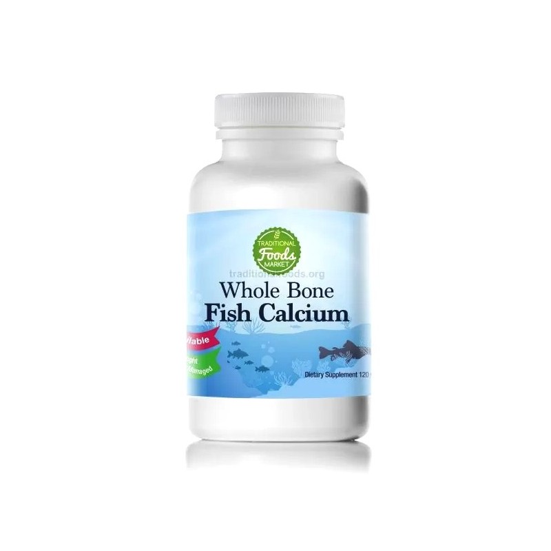 Wild Caught Fish Bone Calcium - 120 Veggie Caps Wild Caught Fish Bone Calcium - 120 Veggie Caps